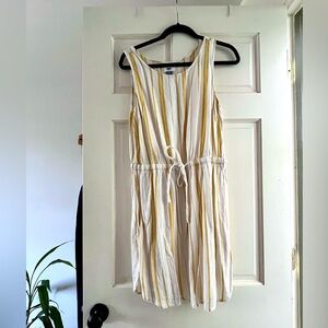 Mini stripped dress